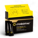 Monohidrato de creatina micronizada + GAA TENIDO Aumentar fuerza, No Retención de agua Silenciosos Memoria " Enfoque " Única-Serve Embalajes ANTE 60 Sachets, 30 Serviciones Silencioso (Sachets, Desflavorado)
