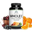 Sistemas de salud óptimos completos C Chewable ← Potente Vitamina C de Alimentos completos ← Acerola Cherry, Fruta Naranja, " Currant Negro + Bioflavenoides ← 60 Tablets