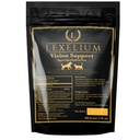 Vision Support &amp; Eye Sight Supplement for Dogs and Cats- Fortified with Zeaxanthin, Bilberry, Lutein, and Beta Carotene - 200 Grams