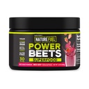 Saludables Deleites Nature Fuel Power Beets, Vegan Beet Juice Powder, Beet Powder for High Blood Pressure, 0g Añadido Sugar, Beet Root Supplement, Beetroot, Mixed Berry, 30 Servings (Packaging May Vary)