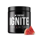 Xwerks Ignite Watermelon Pre Workout Powder, Natural Keto Pre Workout para Mujeres y Hombres con Energía Explosiva, Gluten Free Blend for Endurance and Stamina, 150mg Caffeine, 30 Servings