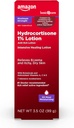 Cuidado básico Máximo Fuerza 1% Hidrocortisona Loción anti-Itch para Eczema, 3.5 onza (Pack of 1)