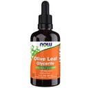 AHORA Alimentos Suplementos, Oliva Leaf Glycerite Liquid, 18% Oleuropein, Dropper Incluido, Scavenger Radical Libre*, 2-Once