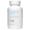 Citrato de potasio 99 mg - Soportes Balance de electrolitos y pH normal - Mineral esencial - 100 cápsulas vegetarianas