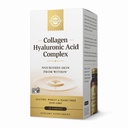 Complejo de ácido hialurónico Solgar Collagen - 30 Tabletas - con colágeno hidrolizado Tipo 2 " Condroitina - No GMO, Gluten " Dairy Gratis - 30 Servimientos