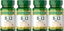 Vitamina B-12 500 mcg, 100 ea (Pack of 4)