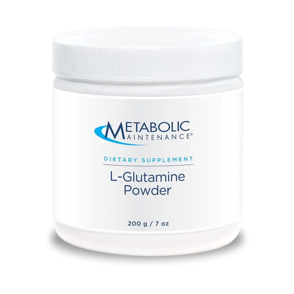Mantenimiento metabólico L-Glutamina Powder – 1000mg, Suplemento de Aminoácidos, Easy Drink Mix, soporta Gut Health &amp; Recovery for Women &amp; Men – Deflavored, 200g (200 Servings)