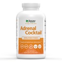 Jigsaw Salud Adrenal Cocktail + Wholefood Vitamin C TENIDO con Potassium Bicarbonato, Sal marina y Acerola Cherry Extract TEN 360 Capsules ANTE 60 Servimientos