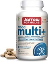 Jarrow Formulas Multi+ Mood Multivitamínicos para resistencia al estrés ocasional, 60 Tabletas, 30 Day Supply