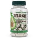 EVO Vegan Joint Health Supplement, 300Mg Avocado Soy Unsaponifiable, 60 Day Supply, One Capsule Por Day (2 Meses)