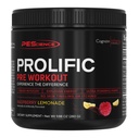 PEScience Prolific Pre Workout Powder para Hombres &amp; Mujeres con L-Citrulline Nitric Oxide Booster, Energía Powder " Nootropic for Focus – Preworkout Sin Beta Alanine – 40 Scoops, Raspberry Lemonade