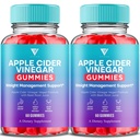 Valor propuesto: (2 Pack) Keto ACV Gummies Advanced Apple Cider Vinegar 1000MG Vitamin Supplement Formula for Women Men with Folic Acid Beet Root (120 Gummies)