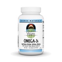 Fuente Naturales Vegan Omega 3s Epa-Dha* 300 mg - 90 Softfgels
