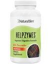 Enzymes Digestivos Naturales para Hombres - Helpzymes Enzymes Esenciales para la Digestión, Salud Gut, Alivio de Gas con Bromelain, Bile Ox, Pancreatin. Betaine HCL - 100 cápsulas Solo