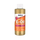 AHORA Alimentos Suplementos, Vitamina Natural E-Oil (D-Alpha Tocopherol) más Tocoferoles mixtos, Protección Antioxidante*, 4-Once