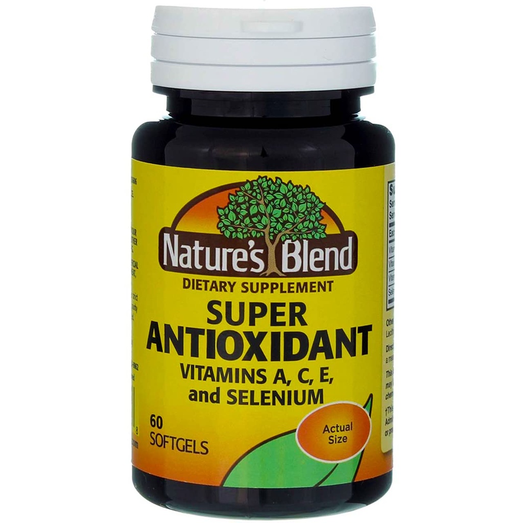 Super Antioxidante de la naturaleza Aces 60 Sgels