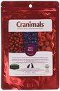 Cranimales Muy Berry Antioxidante Superfood Berry Powder para perros y gatos - Natural Antioxidante Boost de Cranberries, Raspberries y Blueberries, 120 g/ 4.2 Oz Bag