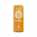 MITRA-9 Bebidas Botánicas - Naranja Dreamsicle Sparkling Kava Bebida con Kava Extracto Root - Mood Enhancer - Planta Basada - promueve la calma natural y la claridad (12 Fl. Oz) (12)