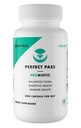 PERFECTO PASS Probiótico, Natural Bacillus Spore Estrenos Humanos con tasa de supervivencia 100% a través de ácido estomacal y bilis para Gut y Bienestar Digestivo, Vegetariano, 30 cápsulas