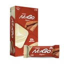 NuGo Protein Bar, Churro, 11g Protein, Gluten Free, 15 Conde
