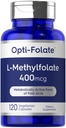 Carlyle L Methylfolate 400 mcg ← 120 Vegetarian Capsules ← Methyl Folate optimizado y activado