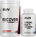 BARE PERFORMANCE NUTRITION BPN Recover &amp; Strong Multivitamin Bundle