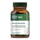 GAIA HERBS PRO Fórmula de sueño - Apoya descanso " Relajación para la insomnio ocasional* - Extractos herbarios con raíz valeriana, flor de pasión " Lavanda - cápsulas veganos - 60 líquido Phyto-Caps