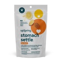 UpSpring Stomach Settle for Moms Drops for Occasional Morning Sickness with Ginger, Lemon, Spearmint, and B6. Individualmente Wrapped Drops, 28 Ct(Packaging May Vary)