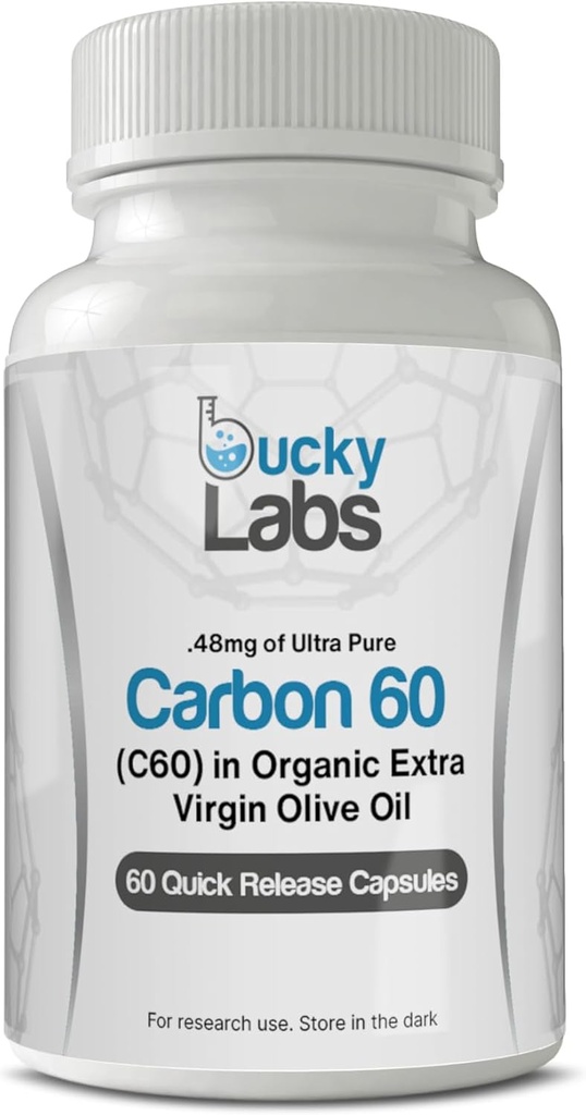 Carbon 60 en cápsulas de aceite de oliva
