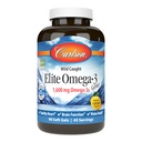 Carlson Labs Wild Caught Elite Omega-3, 1600mg, Omega 3s, Soft Gels, 90 Conde