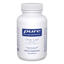 Pure Encapsulations Olive Leaf Extract ← Hypoallergenic Supplement Supports Immune System and Healthy Intestinal Environment TEN 120 Capsules