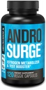 Bloqueador de Estrógeno para Hombres - Booster de Testosterona Natural para Hombres &amp; Estrógeno Metabolizador con Tongkat Ali, DIM, Long Jack &amp; More - Test Booster &amp; Muscle Builder - 120 Conteo