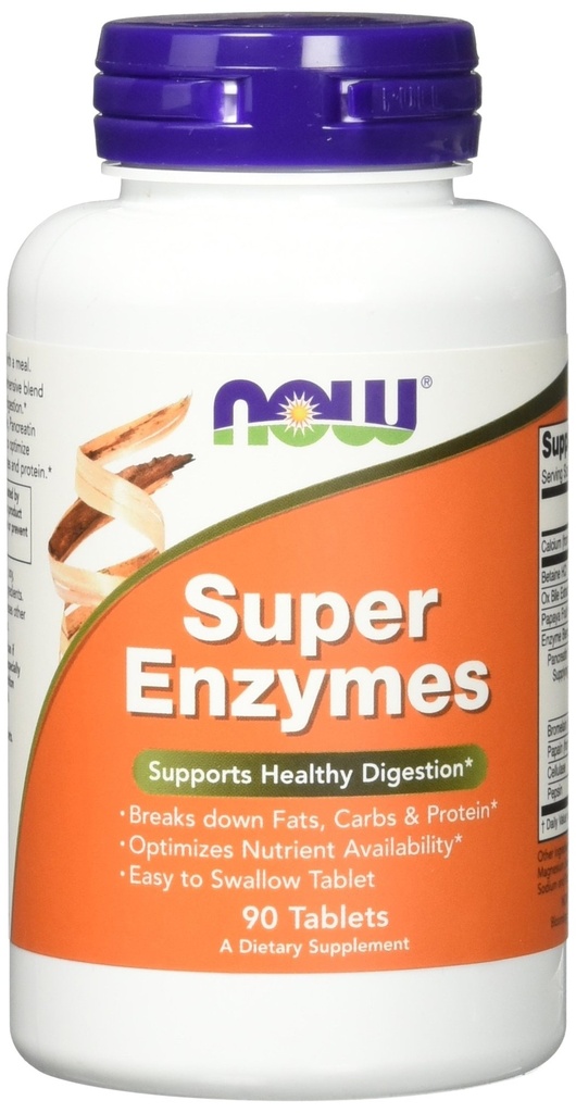AHORA Super Enzymes, 90 Tabletas (Pack of 2)