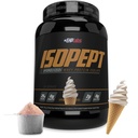 IsoPept Hydrolyzed Whey Protein Powder by EHPlabs - 100% Whey Protein Isolate " Hydrolysate, 27g of Protein, Non-GMO, Gluten Free, Fast Absorbing, Easy Digesting, 27 Serves (Vanilla Ice-Cream)