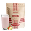 UpNourish Strawberry Banana Vegan Protein Powder 54 Superfoods Powder,1.5 Billion CFU Probiotics 21g Plant Based Protein,No Sugar No Dairy No GMO Dairy Free,Meal Replacement Shake Keto-Friendly Low-Carb Diet,15 Servimientos
