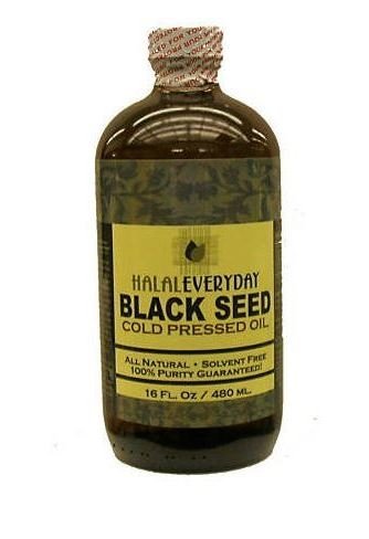 4 oz of Cold Pressed Extra Virgin Black Seed Oil, 100% Pure Black Cumin Seed Oil Cold Pressed in The USA (Black Seed Imported from Egypt)