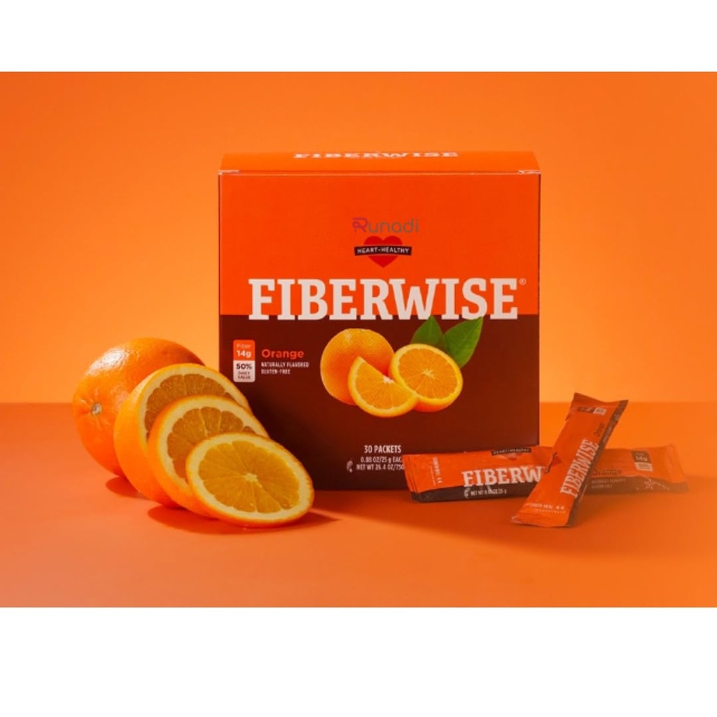 Naranja de fibra