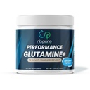 Glutamina de rendimiento nbpure+: Peptides de Glutamina PepFormTM – Recuperación del músculo no GMO " Gut Health – Leaky Gut, Immune Support