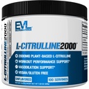 L-Citrulline2000 Nitric Oxide Pre Workout Powder - High Strength L Citrulline Powder for Enhanced Muscle Strength and Intense Pumps - Booster de óxido nítrico basado en plantas - Desflavorado
