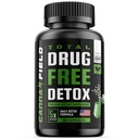 Detox y Liver Cleanse - USA Made - 5-Days Natural Toxins Remove – Las mejores pastillas para pasar prueba - Premium Detox Suplemento - 30 cápsulas