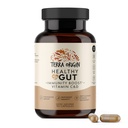 TERRA ORIGIN Cápsulas de Gut saludables con inmunodeficiencia Anterior 90 Cápsulas  GMO, Gluten Free, Dairy Free ← Apoyo digestivo para hombres y mujeres