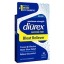 Diurex Caffeine-Free Bloat Relief, Maximum Strength, Relieve Water Bloat Discomfort, Hasta 6 Horas de Alivio, 48 Cuenta