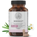 Happy Mammoth Meno Daily Menopause Vitaminas &amp; Suplementos para Mujeres (*No Hormone Harmony), Metabolismo Boost, Esquí saludable, Pelo y uñas, Flash caliente, Soporte de Mood, 72 caps