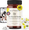 Fobulous Menopaus – Vegan Menopause Formula con Black Cohosh & B-Complex – Plant-Based Capsules with Recipes " Pilates Program