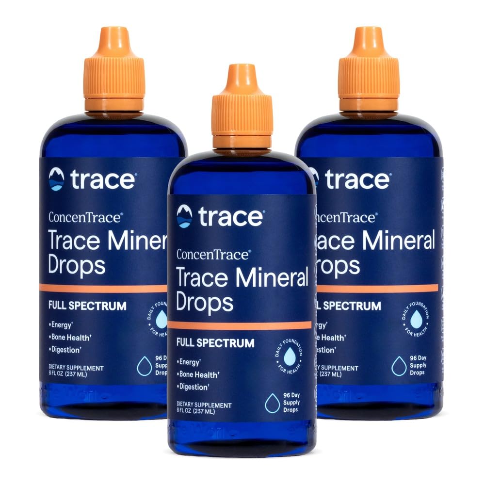 Trace Minerals ConcenTrace Drops TEN Full Spectrum Minerals