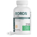 Bronson Boron 3 MG Chelated Superior Absorption Supports Bone Health Trace Mineral, Non-GMO, 250 Tablets Vegetarian