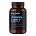 Endur ENDUR-C Vitamina C con Rosa HIPS, soporta la producción de colágeno, la protección antioxidante y la digestión suave, sin gluten, 500 mg (200 tabletas)