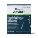 VetOne Advita Probiotic Suplemento Nutricional para Perros - 30 Packets