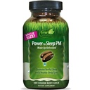 Irwin Naturals Power to Sleep PM - 120 Liquid Soft-Gels - with Melatonin, GABA, Ashwagandha, Valerian Root &amp; L-Theanine - 60 Servings