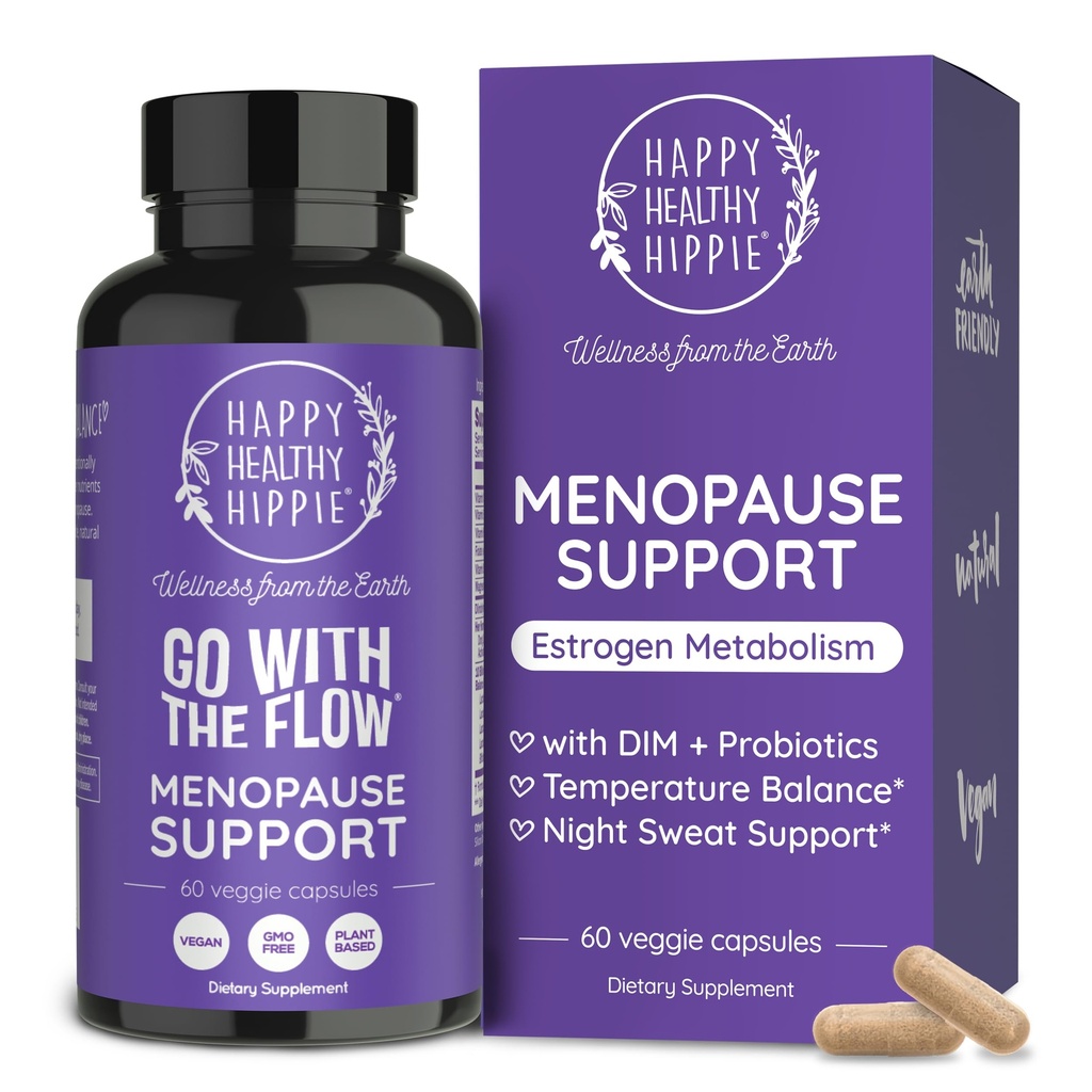 Suplementos de menopausia para las mujeres – Suplemento DIM + Probióticos Ø Estrogen Metabolismo &amp; Saldo hormonal Apoyo ← Perimenopause Relief ← Hot Flashes, Mood Swings & Night Sweats  Dong Quai ← 60 Ct